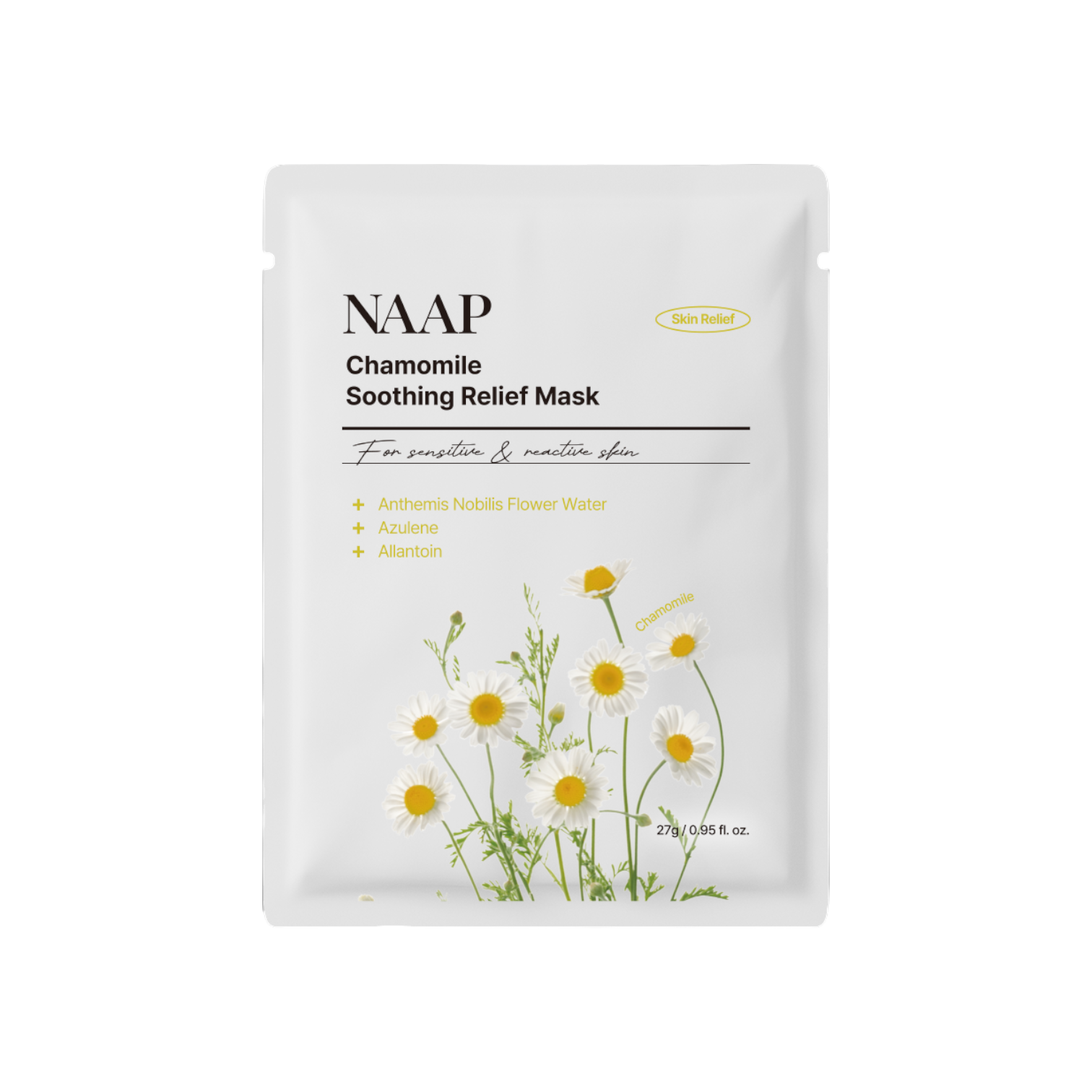Chamomile Soothing Relief Mask